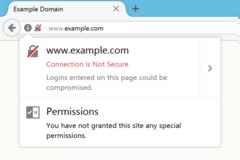 Firefox & Chrome προειδοποιούν sites χωρίς HTTPS!