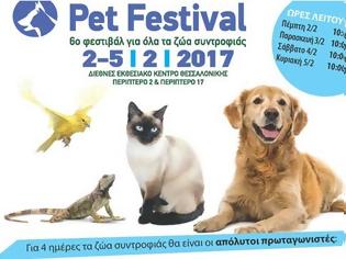 Φωτογραφία για 6ο pet festival για μικρούς και μεγάλους στο πλαίσιο της Zootechnia