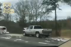 Τράκαρε με το... νόμο [video]