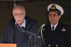 Εκπροσώπηση της Κυβέρνησης από τον ΑΝΥΕΘΑ Δημήτρη Βίτσα στις εκδηλώσεις για το Ολοκαύτωμα των Ελλήνων Εβραίων στη Θεσσαλονίκη