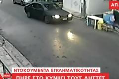 Πήρε στο κυνήγι τους επίδοξους ληστές του μίνι μάρκετ του