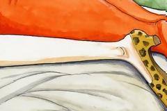 Το ιδιαίτερο σκίτσο της Guardian για το τετ α τετ Μέι και Τραμπ