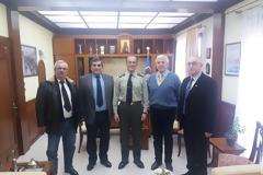 Εθιμοτυπική επίσκεψη της ΕΑΑΣ Ξάνθης στο νέο Διοικητή του Δ΄ΣΣ Αντγο Γεώργιο Καμπά