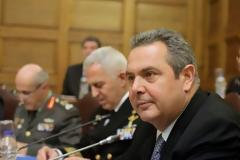 Καμμένος: Η κυβέρνηση δεν θα πάρει νέα μέτρα - Οι απειλές Ερντογάν αφορούν ΕΕ και ΝΑΤΟ