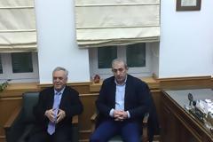 Δεύτερος σταθμός του Γιάννη Δραγασάκη η… Λότζια