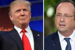 Προειδοποίηση Ολάντ προς Τραμπ: Η απομόνωση είναι αδιέξοδη