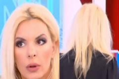 Έξω φρενών η Πάνια! Έβαλε τις φωνές σε συνεργάτιδα της και έφυγε από την θέση της στον αέρα της εκπομπής!