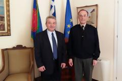 Ο νέος Διοικητής του Δ΄ Σώματος Στρατού στο Δήμαρχο Ξάνθης