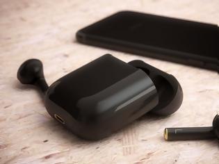 Φωτογραφία για Τώρα τα ακουστικά AirPods και σε μαύρο χρώμα