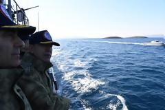 Φωτογραφίες από τα Ιμια δημοσίευσε το τουρκικό Επιτελείο