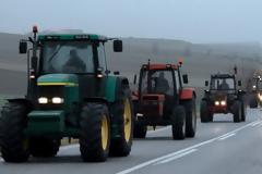 Μικροένταση σημειώθηκε στο μπλόκο των Ευζώνων