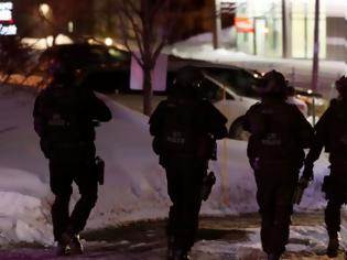 Φωτογραφία για Τρόμος στον Καναδά με το τρομοκρατικό χτύπημα στο τέμενος