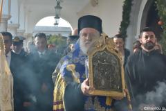 Λαμπρός εορτασμός για τα 194 χρόνια της ευρέσεως της Μεγαλόχαρης Τήνου