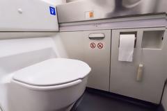 Ας μιλήσουμε για τις τουαλέτες των αεροπλάνων