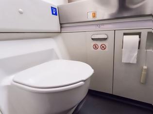 Φωτογραφία για Ας μιλήσουμε για τις τουαλέτες των αεροπλάνων