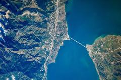 Ορατός με γυμνό μάτι το απόγευμα ο Διεθνής Διαστημικός Σταθμός!