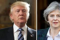 Οι Βρετανοί αντιδρούν για την επίσκεψη Τραμπ