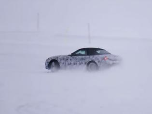 Φωτογραφία για Η νέα BMW Z5 δοκιμάζεται με το πλάι στα χιόνια [video]