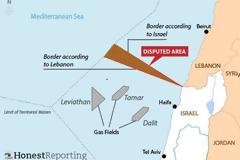 Ανησυχία κλιμάκωσης Ισραήλ-Λιβάνου λόγω κοιτασμάτων…