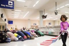 Για τρίτη ημέρα στο αεροδρόμιο λόγω του «μπλόκου» Τραμπ