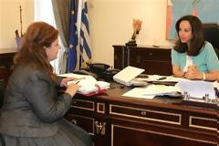 Η Άννα Διαμαντοπούλου για την 