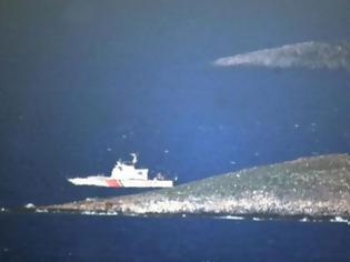 Φωτογραφία για Ίμια: Συντηρεί την ένταση η Τουρκία – Καταγγέλλουν παραβίαση από ελληνικά σκάφη!