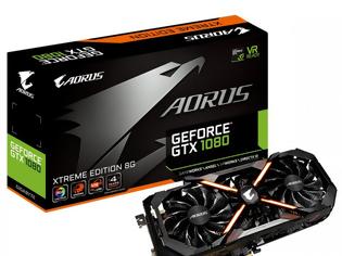 Φωτογραφία για Η πρώτη Aorus GTX 1080 της GIGABYTE