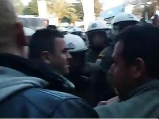 Φωτογραφία για Επεισόδια με αγρότες και αστυνομία στη Θεσσαλονίκη [video]
