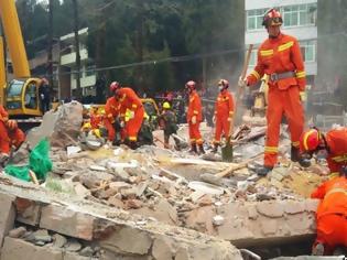 Φωτογραφία για Επτά νεκροί σε κατάρρευση πολυκατοικίας στην Κίνα