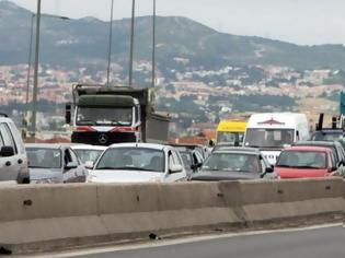 Φωτογραφία για Κυκλοφοριακές ρυθμίσεις από τη Δευτέρα στην Περιφερειακή της Θεσσαλονίκης