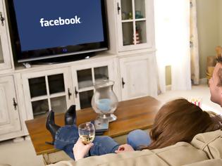 Φωτογραφία για Το Facebook μπαίνει και στην TV νέας γενιάς..
