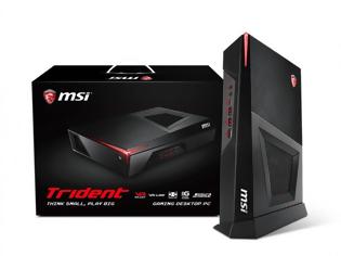 Φωτογραφία για Με Intel Kaby Lake το Trident 3 PC της MSI!