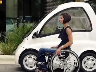 Φωτογραφία για Kenguru: Ένα ηλεκτρικό όχημα που μπορεί να αλλάξει την ζωή των ατόμων σε αναπηρικό αμαξίδιο