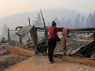 Φωτογραφία για Στα 333 εκατ. δολάρια το κόστος των δασικών πυρκαγιών στη Χιλή