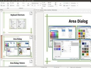 Φωτογραφία για interface και online editing η τελευταία έκδοση του LibreOffice