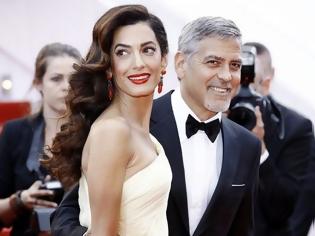 Φωτογραφία για Τέλος στο μυστήριο: έγκυος η Amal Clooney