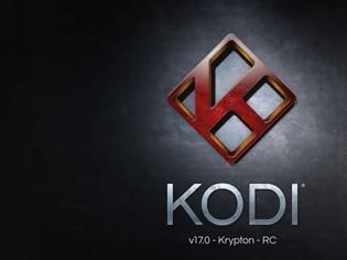 Φωτογραφία για Κυκλοφόρησε η τελική έκδοση του Kodi 17.0 Krypton