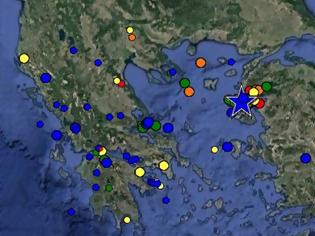 Φωτογραφία για Νέος ισχυρός σεισμός ξύπνησε τη Λέσβο