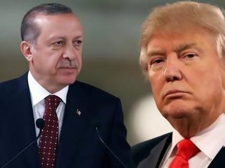 Φωτογραφία για Τηλεφώνημα Τραμπ – Ερντογάν: Τι παράλογο ζήτησε ο Τούρκος Πρόεδρος από τον Πρόεδρο των ΗΠΑ