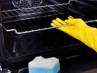 Φωτογραφία για Πώς θα καθαρίσετε τον φούρνο αποτελεσματικά