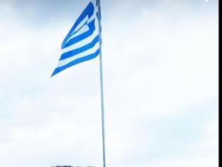 Φωτογραφία για Παξοί: Απελάθηκε ο Αλβανός που σχημάτισε τον αετό της Αλβανίας κάτω από ελληνική σημαία [pics]