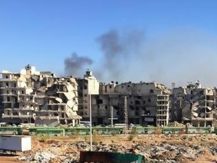 Φωτογραφία για Νέες αεροπορικές επιδρομές στη Συρία
