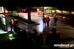 Στο Μετρό κατέφυγε ο κόσμος να σωθεί από τα χημικά (βιντεο)