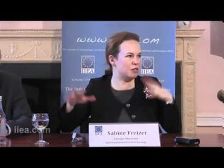 Φωτογραφία για ICG: Sabine Freizer on The Eastern Mediterranean: Zone of Conflict or Opportunity?