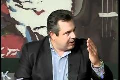 Ο Πάνος Καμμένος στο Corfu Channel 19/4/2012