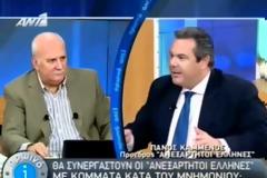Ο Πάνος Καμμένος στον ΑΝΤ1 23/4/2012