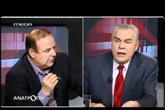 Ο Παύλος Χαϊκάλης στο Mega 23/4/2012