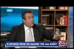Ο Πάνος Καμμένος στην ΝΕΤ 24/4/2012