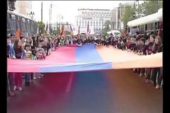 ΑΓΡΙΟΙ ΞΥΛΟΔΑΡΜΟΙ ΚΑΙ ΧΗΜΙΚΑ ΣΤΗΝ  ΠΟΡΕΙΑ ΔΙΑΜΑΡΤΥΡΙΑΣ ΤΩΝ ΑΡΜΕΝΙΩΝ