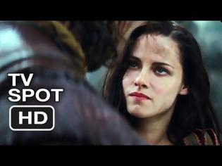 Φωτογραφία για VIDEO: Δείτε το νέο trailer της ταινίας Snow White And The Huntsman